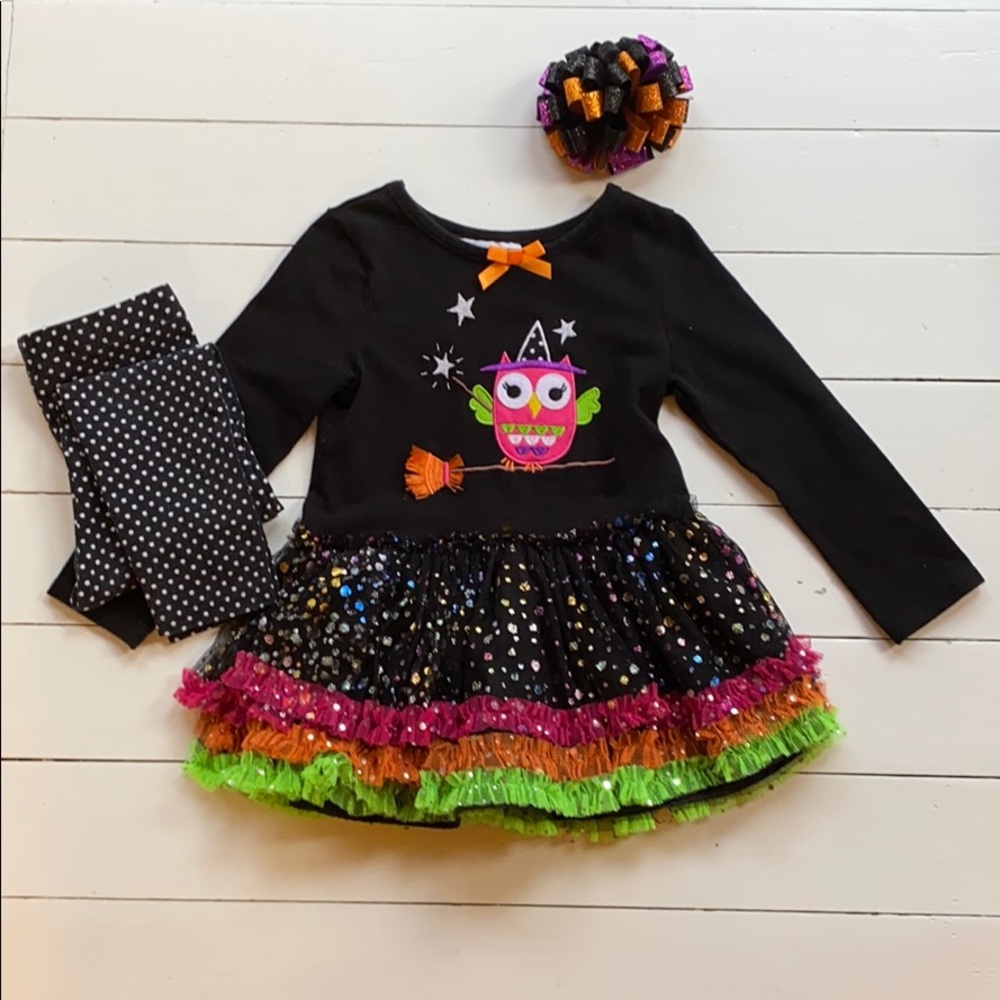 Bonnie Jean Girls Halloween outfit.